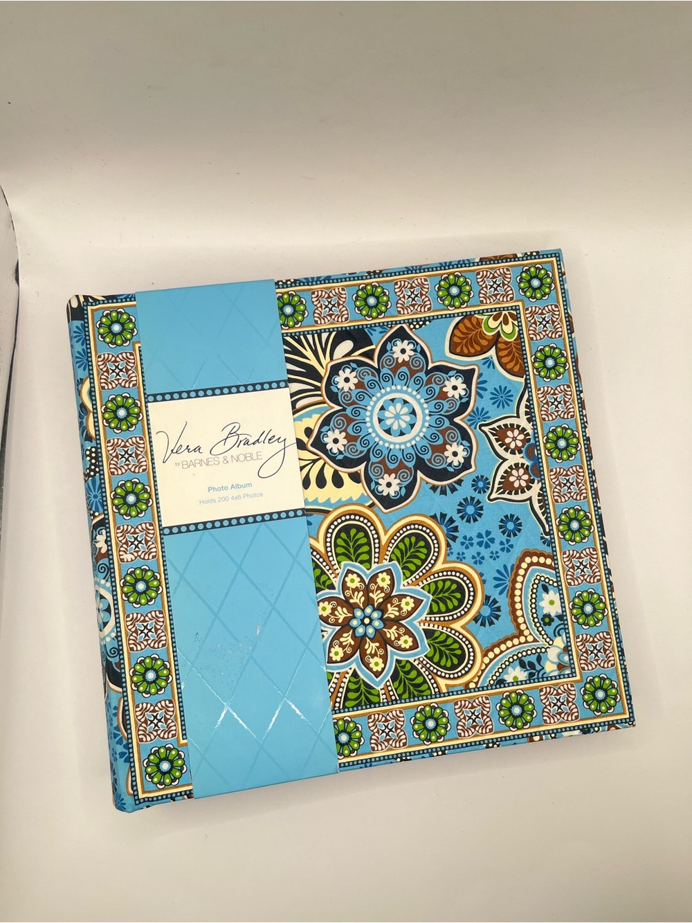 Vera Bradley New Blue Floral Photo Album